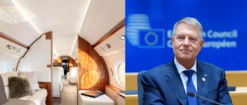 <i class='ep-highlight'>Klaus</i> <i class='ep-highlight'>Iohannis</i> călătorește la summitul NATO cu un avion privat de tip Gulfstream G550. Elon MUSK folosește același model