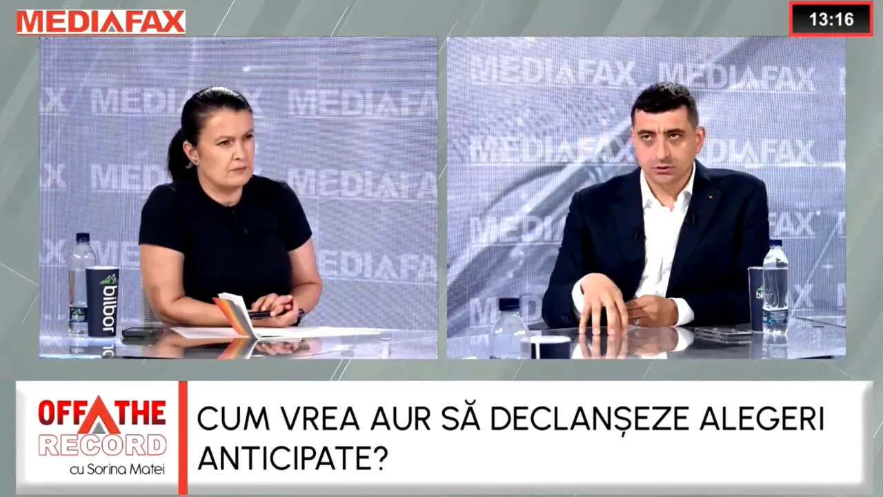 George Simion explică pașii prin care vrea să declanșeze alegeri anticipate: „Așteptăm a doua nominalizare de premier”