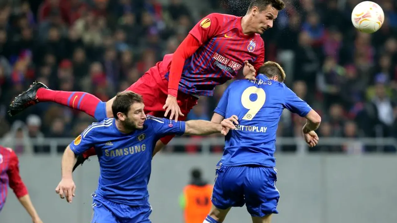 CHELSEA - STEAUA. Măsura luată de englezi care dovedește că le e frică de STEAUA