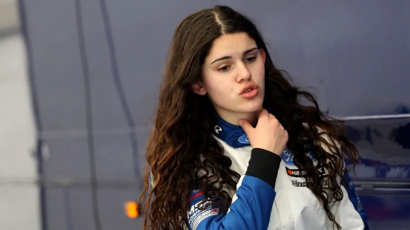 La 15 ani, Alexandra Marinescu este singura româncă din Formula 4. „Într-un sport de băieți, o fată trebuie să lucreze de două ori mai mult