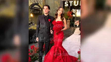 Cine este Elena Tănase, viitoarea SOȚIE a lui Ianis Hagi. Cât costă rochia spectaculoasă cu care iubita fiului ”Regelui” i-a impresionat pe invitați