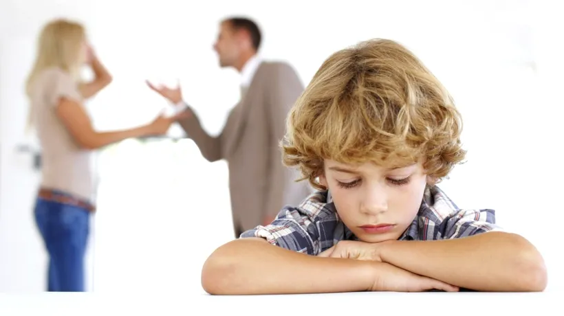 Cum facem ca divorțul să nu devină o traumă pentru copil?