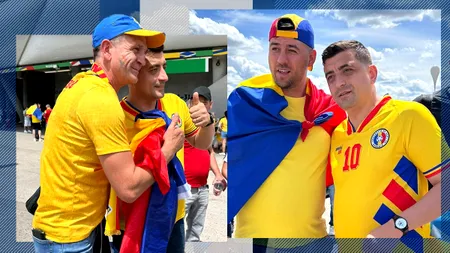 George SIMION a mers la Munchen să-i încurajeze pe tricolori, îmbrăcat în tricoul inscripționat cu numele lui Gheorghe Hagi