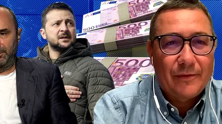 VIDEO | Victor Ponta: „Ucraina are o rezervă valutară de 40 miliarde de euro. Nu are datorii”