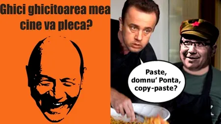 REFERENDUM 2012. Cele mai amuzante mesaje pro sau contra Traian Băsescu de pe Facebook