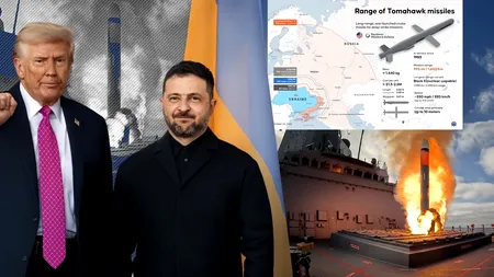 Pentagonul a aprobat livrarea către Ucraina a rachetelor de croazieră Tomahawk. Decizia finală va fi luată de Trump, potrivit surselor CNN
