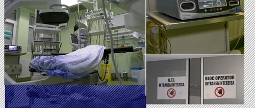 VIDEO | Echipamente performante la Secția Chirurgie Toracică a Spitalului de Urgență „Sf. Ioan”. ”Asigură calitate și siguranță actului medical” (P)