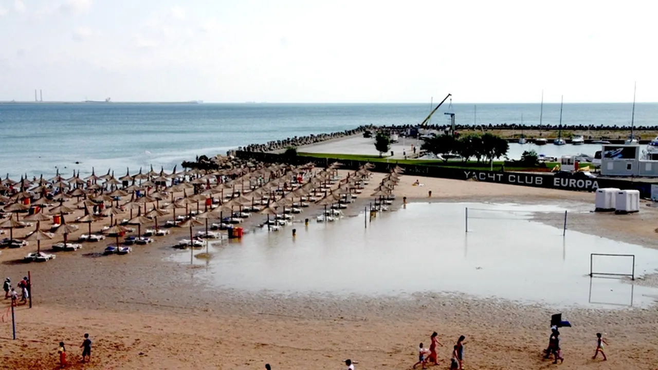 Mazăre: Marea Neagră e sit arheologic. Vor trebui luate avize pentru lărgirea plajelor 