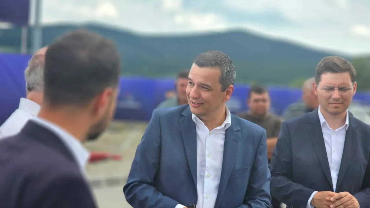 Sorin Grindeanu, despre lucrările îngreunate: Trebuie să TERMINĂM odată cu această rușine nu pentru Banat, o rușine pentru România