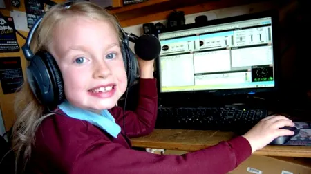 La șase ani este cel mai tânăr DJ din lume, recunoscut de Cartea Recordurilor