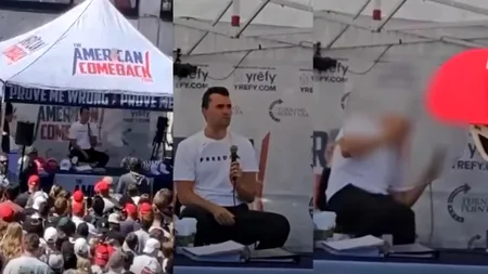 Povestea lui Charlie Kirk - aliatul cheie al lui Trump - asasinat miercuri, la vârsta de 32 de ani. Lasă în urmă o soție și doi copii