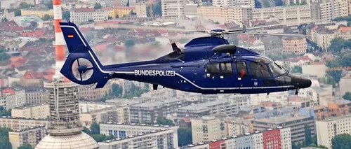 Două elicoptere s-au prăbușit la Berlin în timpul unui exercițiu al poliției. Un pilot a murit, iar alte trei persoane au fost rănite