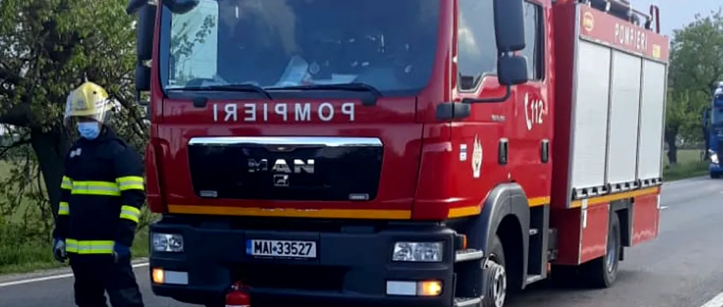 Incendiu în camera unui hotel din Focșani. Pompierii au găsit în interior cadavrul unui bărbat de 51 de ani