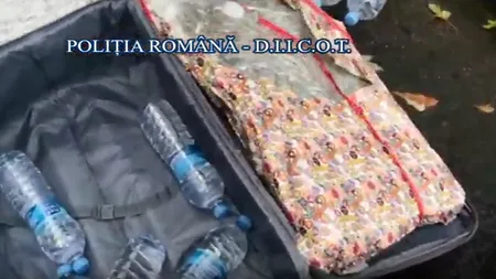 GÂNDUL LIVE. Droguri de un milion de euro capturate de Poliția Română și DIICOT - VIDEO