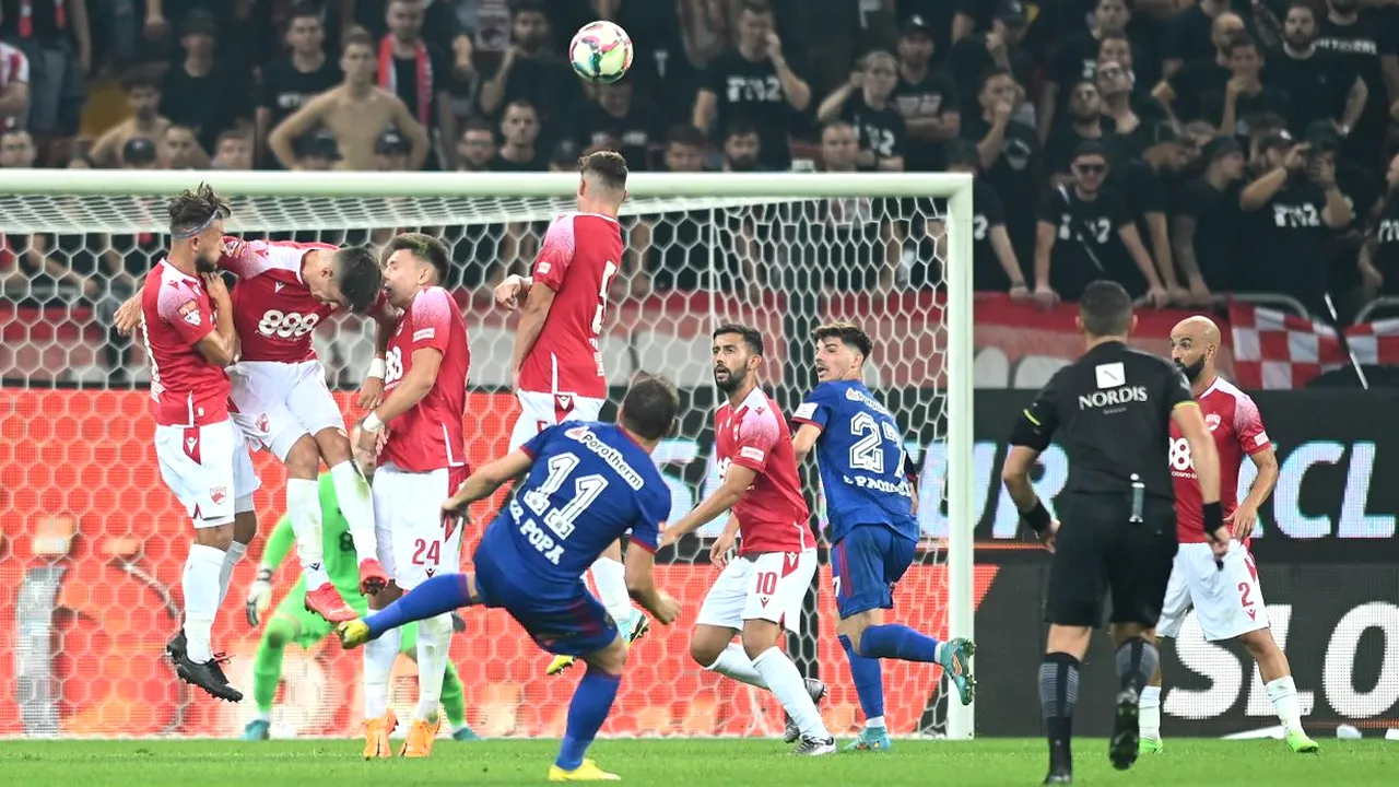Dinamo - Steaua, derby-ul Ligii 2, scor 1-2! Echipa lui Oprița a ajuns pe primul loc