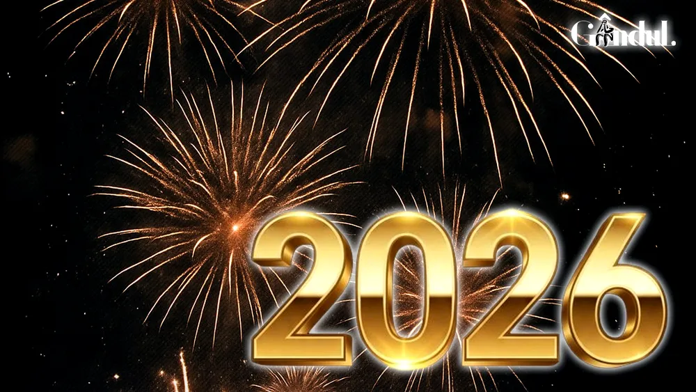 Gândul vă urează un An Nou fericit! La mulți ani!