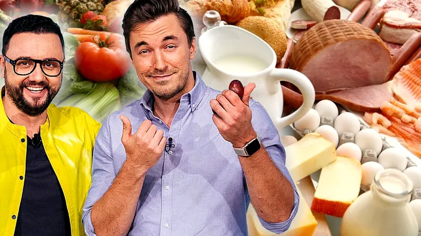 Cele 8 alimente care provoacă ALERGII, potrivit doctorului Mihail Pautov, „medicool” lui Cătălin Măruță