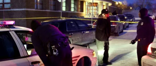 Trei morți și șase răniți într-un atac armat la Detroit
