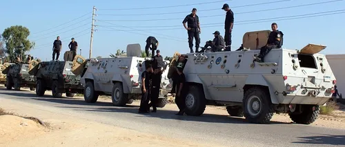 Israelul a autorizat o mobilizare militară egipteană în Sinai, anunță un oficial israelian