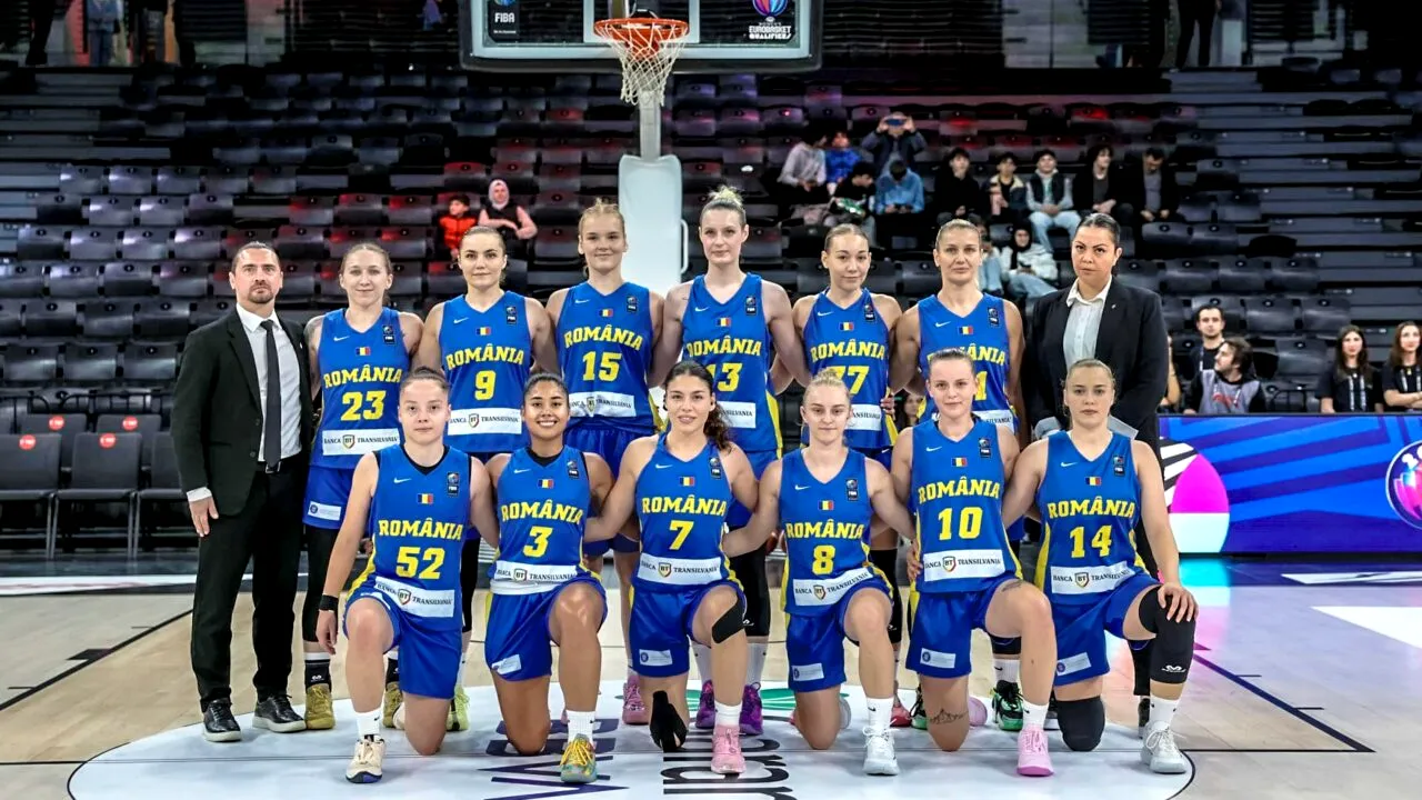 Naționala feminină, două meciuri în luna FEBRUARIE în FIBA Women's EuroBasket 2025! Cu cine vor juca