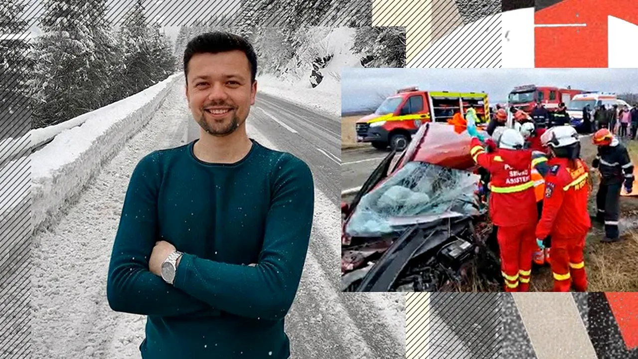 VIDEO | Cine este tânărul de 24 de ani care a murit după mai multe zile de chin pe patul de spital. A suferit foarte multe leziuni în urma unui accident cumplit