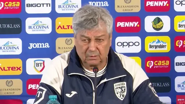 Mircea Lucescu a distrus ARBITRAJUL după Bosnia – România: „E inadmisibil să nu dai penalty”