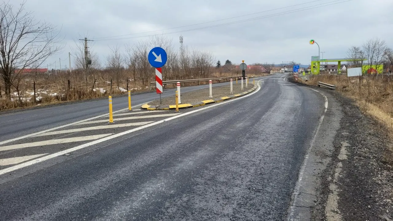 FOTO | Panourile solare de pe DN1, furate după o săptămână de la instalare