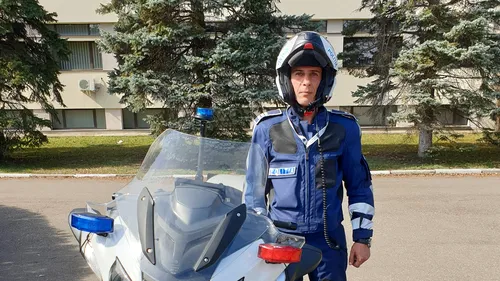 POLIȚIA ROMÂNĂ. Motocicliștii Poliției Rutiere revin pe străzi -FOTO / VIDEO