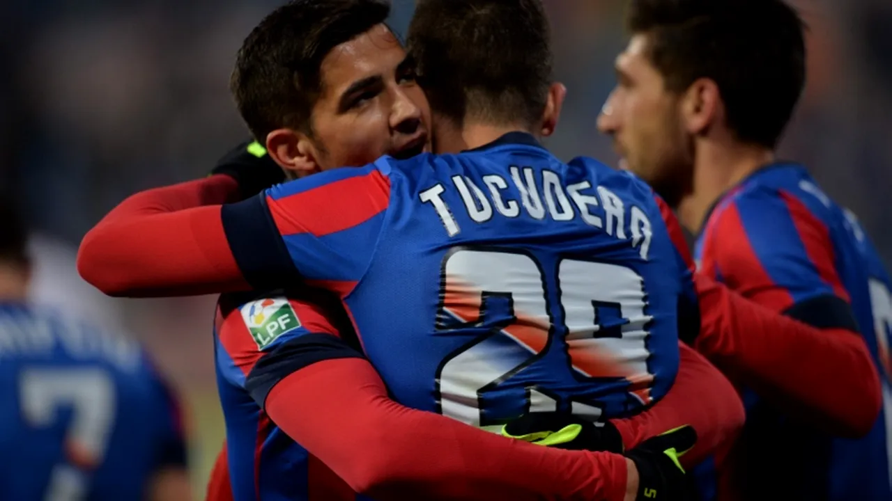 Acuze incredibile după meciul Stelei: ''Nu mai suntem lăsați''