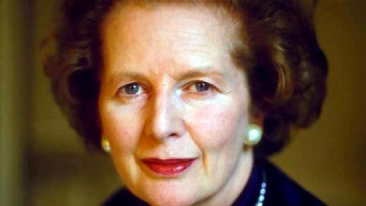 Thatcher a făcut comentarii 
