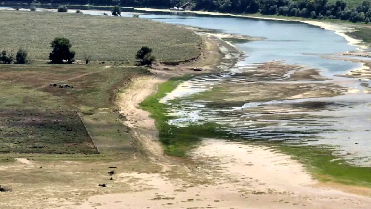 Cum ar arăta harta României dacă Dunărea ar seca complet. TOP 3 consecințe catastrofale pentru țara noastră