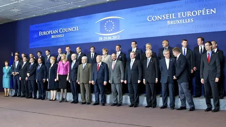 Consiliul European, o nouă încercare pentru a salva economia Europei. VIDEO - Cum a fost Victor Ponta președinte pentru câteva secunde. LIVE TEXT