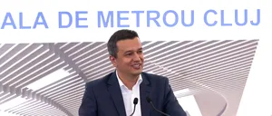 Sorin Grindeanu, la deschiderea șantierului de metrou din CLUJ: Ca timișorean, sunt invidios pe dumneavoastră