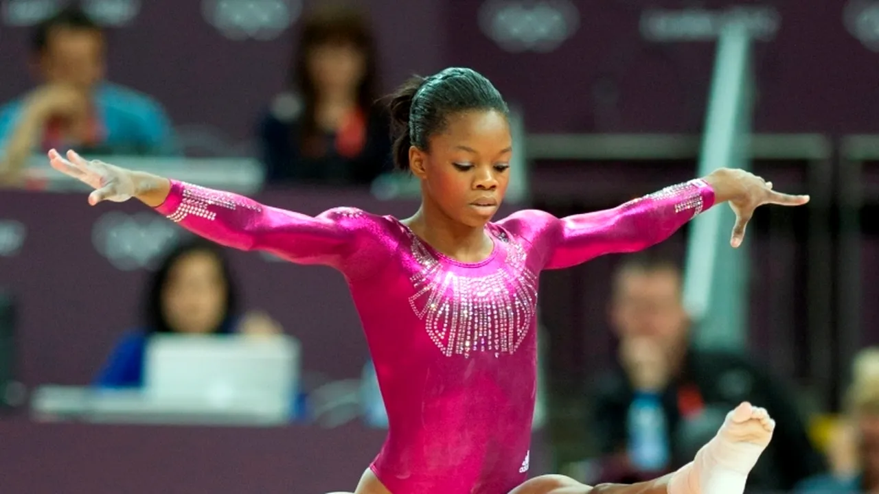 JO 2012 LONDRA. Fata de aur a Americii, gimnasta Gabby Douglas, de la faliment la milioane de dolari