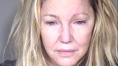 Heather Locklear a fost internată de urgență în spital, după o supradoză