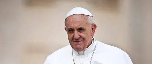 Papa Francisc a dezvăluit că și-a semnat o scrisoare de demisie încă de când a fost ales: „I-am dat-o cardinalului Bertone”