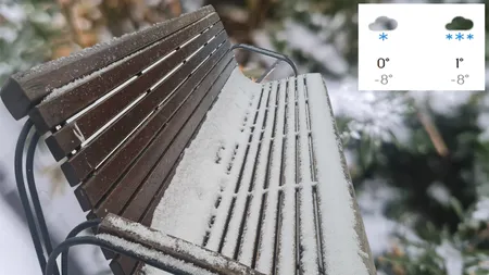 Meteorologii Accuweather „aduc” iarna adevărată la București. Când vin ninsorile peste Capitală