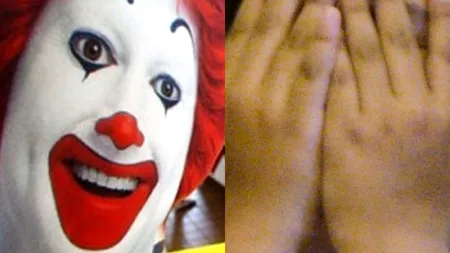 McDonald''s și-a cerut scuze după ce o fetiță de doi ani a băgat în gură un „prezervativ folosit