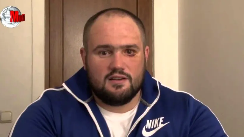 Luptătorul de MMA Ursul carpatin, patru ani de închisoare cu executare