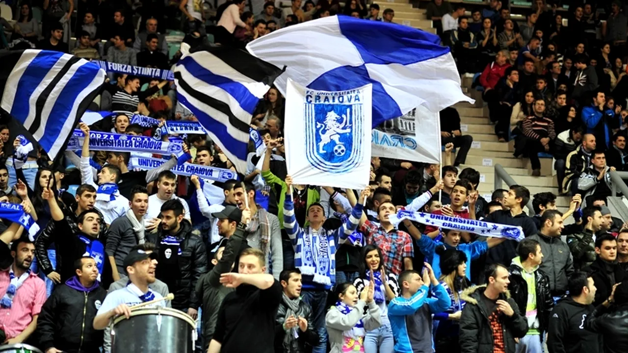 Suporter al echipei de baschet din Craiova, condamnat la închisoare cu suspendare pentru că a lovit un polițist