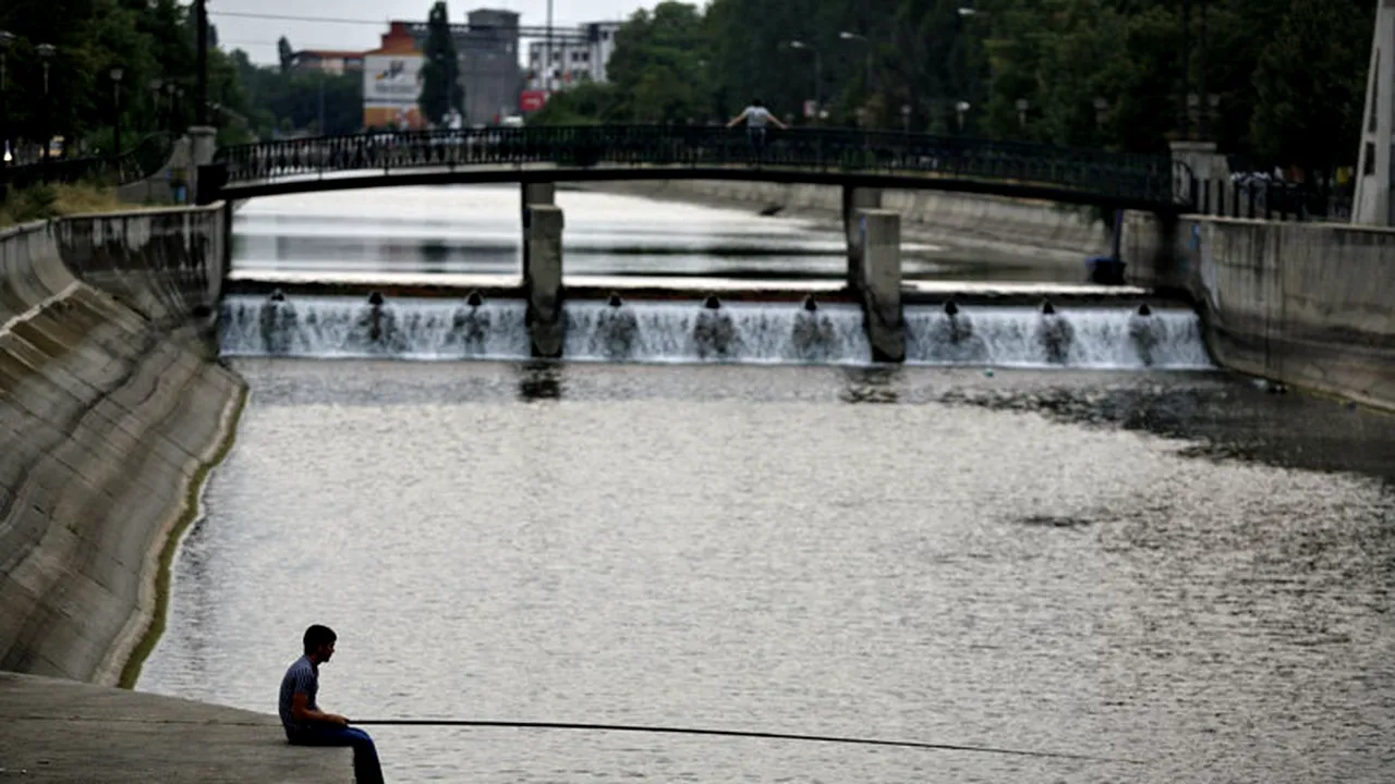 LUCRĂRI DE 350 MILIOANE DE EURO pentru îmbunătățirea rețelei de canalizare a râului DÂMBOVIȚA