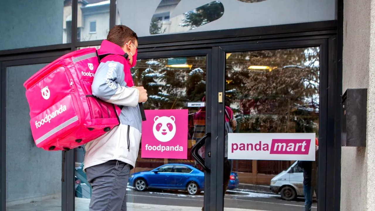 PANDAMART: Foodpanda intră și în România pe segmentul comenzilor online de produse alimentare. Cum va funcționa noul concept?
