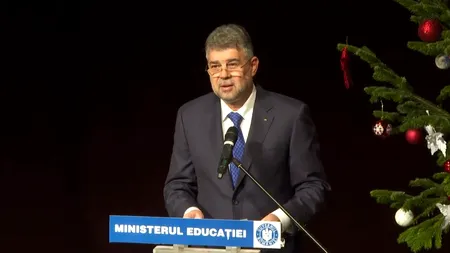 VIDEO | Premierul Marcel Ciolacu îi premiază pe elevii și profesorii care au obținut distincții la olimpiadele și concursurile internaționale