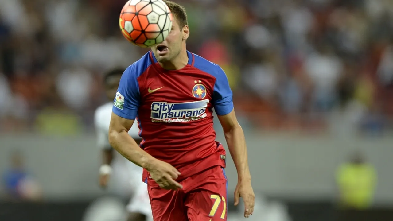 Cea mai proastă veste pentru Steaua înainte de dubla cu Rosenborg: ''Nu va merge în Europa League''