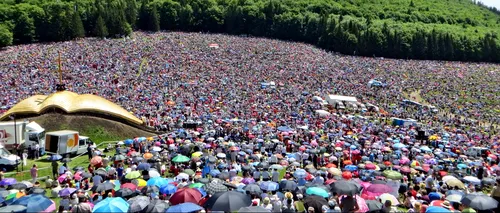Mii de persoane, așteptate la Șumuleu Ciuc la pelerinajul de Rusaliile Catolice