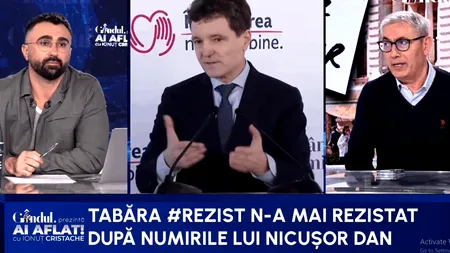 Revolta reziștilor, degeaba? Doru Bușcu: ”Lupta pentru parchete e politică, nu morală”