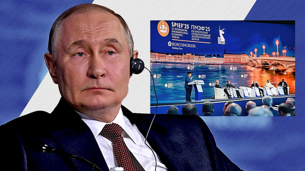 „De ce naiba am venit aici?” | Concluzii după Forumul Economic de la Sankt Petersburg, „Davosul” lui Putin: „TALIBANI, nepo babies și state paria”