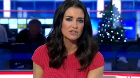 Momente incredibile într-un studio TV. Ce a pățit această prezentatoare în pauza de publicitate. „Nu era beată