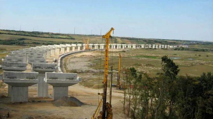 Câți kilometri de autostradă se vor construi în România în 2014