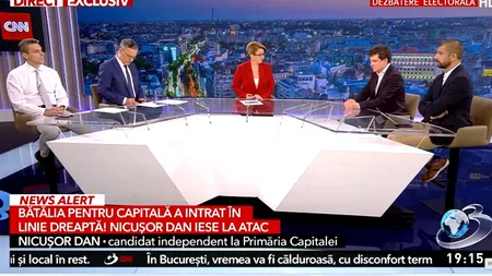 Primarul general al CAPITALEI, Nicușor DAN: În sfârșit, REPARĂM mai mult decât se STRICĂ în mod natural
